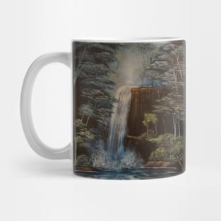 Graceful Waterfall Mug